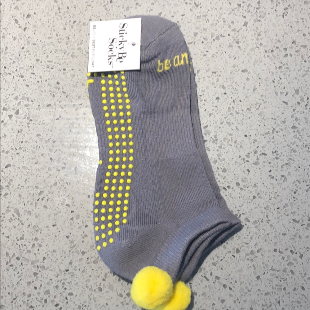 Sticky socks